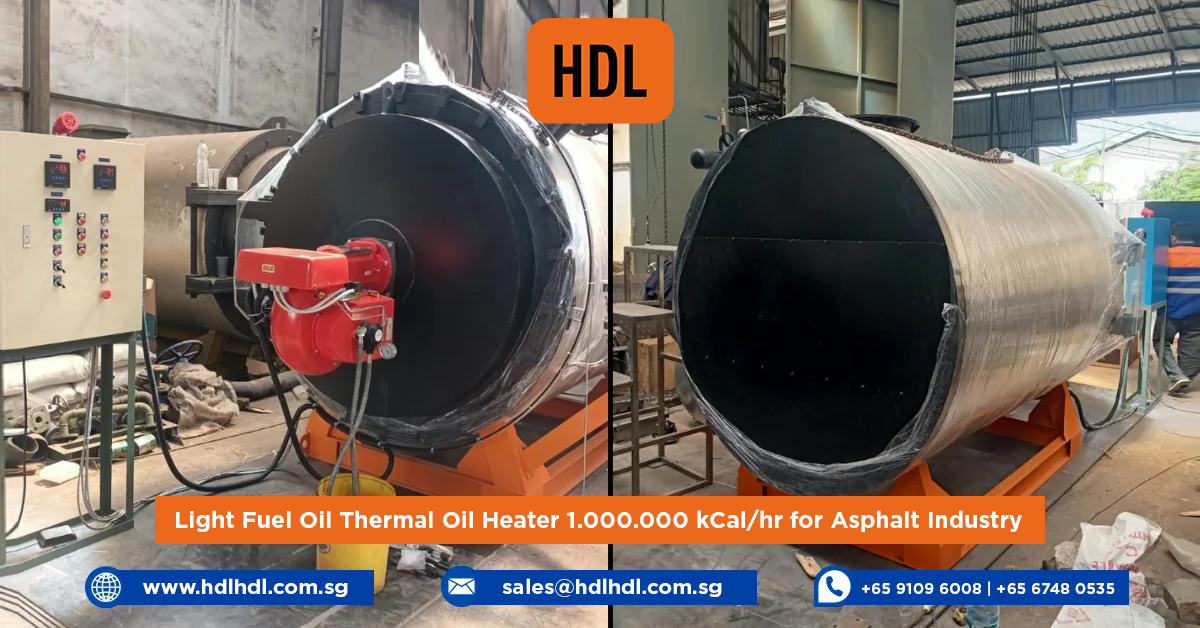 Light Fuel Oil Thermal Oil Heater 1.000.000